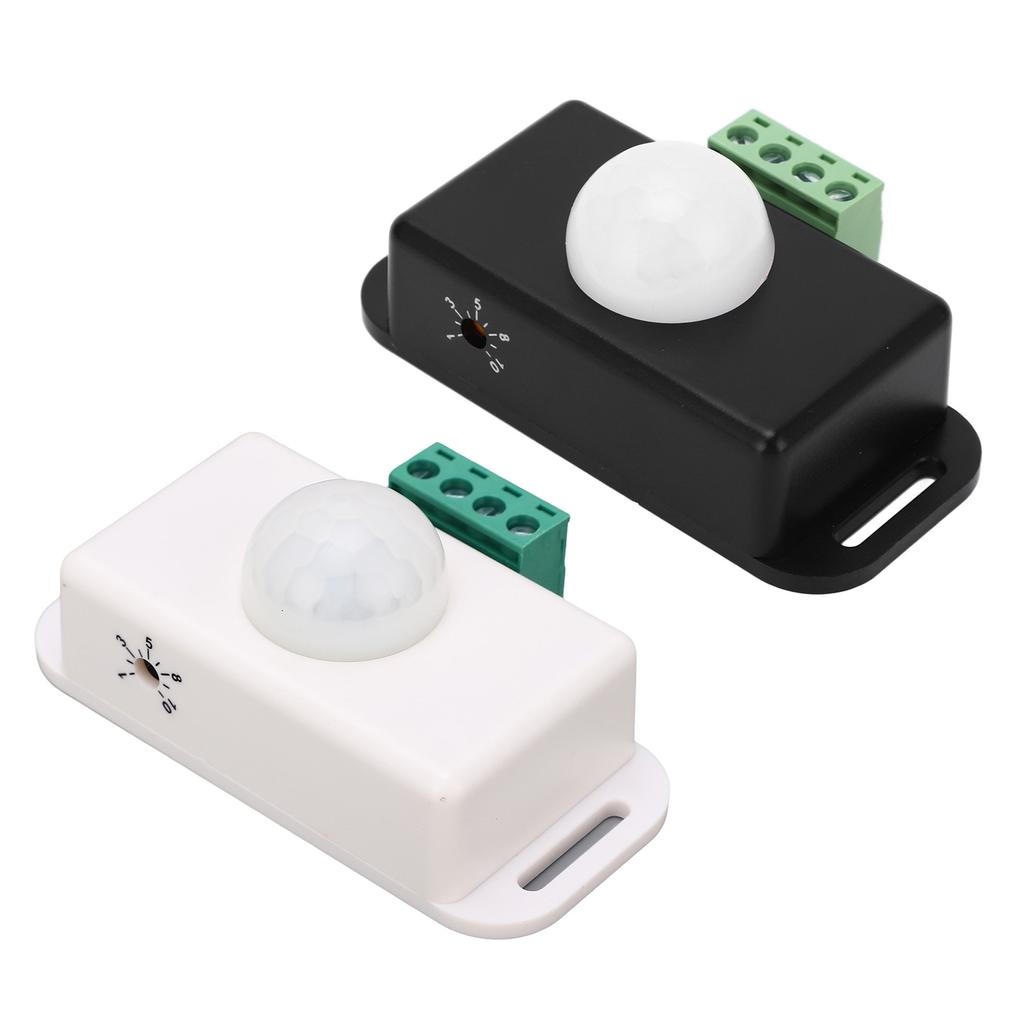 Датчик положения тела. Регулируемый по времени задержки инфракрасный датчик движения. 6 А, 12‑24 В.