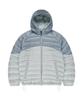LMC Contrast Light Weight Down Jacket Gray