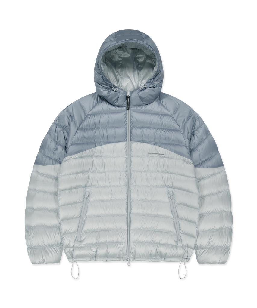 LMC Contrast Light Weight Down Jacket Gray