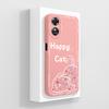 For OPPO A17 A17K Case Butterfly Camera Protection Back Cover Soft Liquid Silicone Anti Choc Funda For OPPO A 17 OPPOA17K Capa