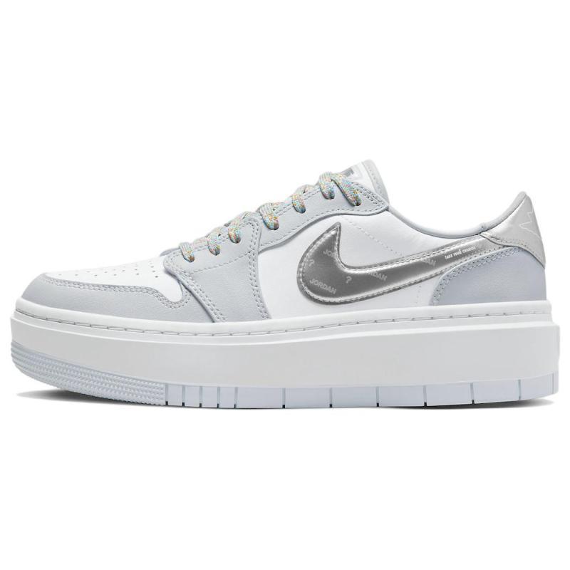 Jordan 1 Elevate Low Se Отрывной Серебристый Женский Jordan DX6069-101