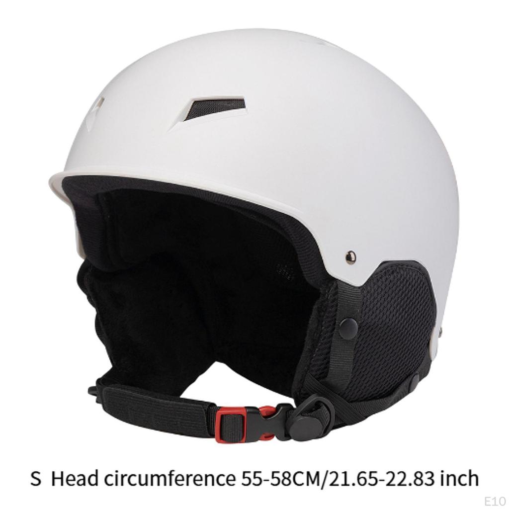 Adjustable Fit Ski Helmet for Men And Women, Snowboard Headgear