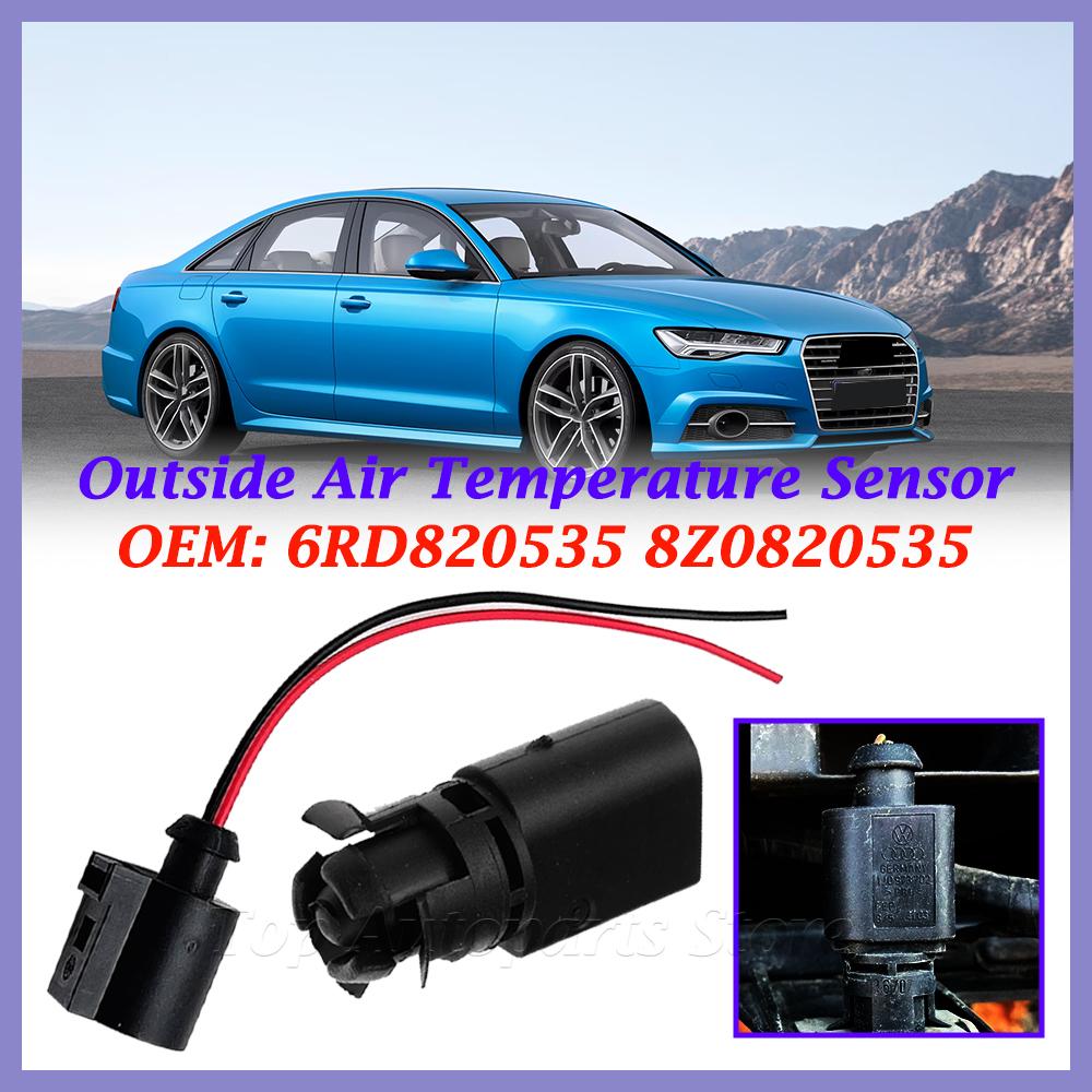 Датчик наружной температуры воздуха 8Z0820535 6RD820535 Для VW Passat Polo Tiguan Santana CC Jetta MAGOTAN Golf Superb Sagitar
