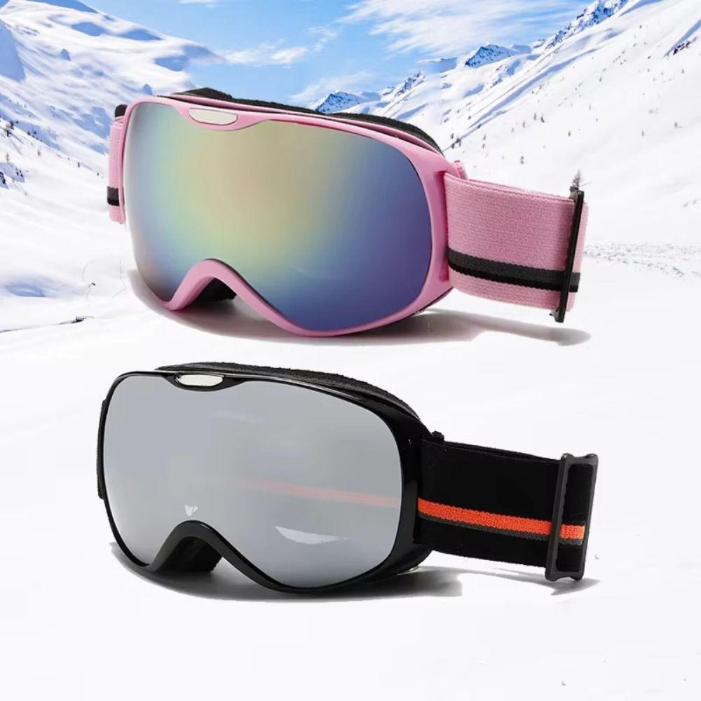Double-layer Children's Ski Goggles Anti-fog Snow Eyewear Kids Ski Glasses Winter Sports