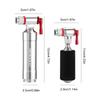 Mini Bicycle CO2 Pump Portable Tire Inflator Aluminum Alloy CO2 Bike Tire Inflator Cycling Accessories Automatic Pump