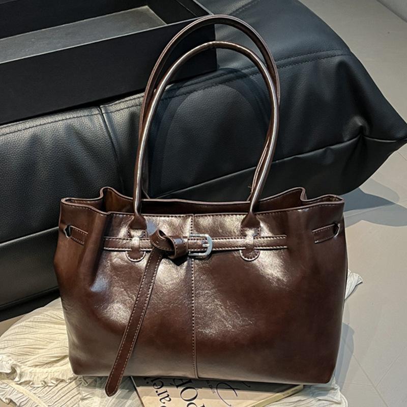 Высококачественная и модная однолямочная сумка, вместительная сумка-тоут для ежедневного использования