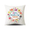 Mother's Day Holiday Atmosphere Cushion for Home and Office Decor