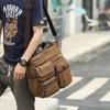 Men's Canvas Shoulder Bag Crossbody Bag Men's Computer Bag Men's Casual Bag