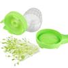 Plastic Sprouting Lids Mesh Mason Jar Lid Germination Sprout Maker Sprouts