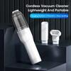 Пылесос Мини-Чистка Автомобиля Мощный Всасывающий Ручной Автомобильный Пылесос Перезаряжаемый Для Автомобиля и Дома Авто Пылесос