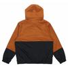 Куртка с капюшоном Air Jordan SS22, на молнии-половине, дышащая вязаная, коричневая, мужская DJ0247-241