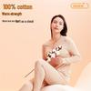 Hengyuanxiang Women's 100% Cotton Thermal Underwear Set