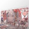 Yoisaki Kanade Project Sekai Colorful Stage Коврик для мыши Коврик для стола С подкладкой Игровые аксессуары Prime Gaming Клавиатура XXL