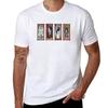 Minimalist Haunted Unisexsion Stretching Room Portraits Tshirt Fashion Letter Print Tshirt