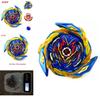 B-163 Beyblade Burst Superking Бустер Brave Valkyrie Ev' 2a Яркий сине-золотой дизайн для захватывающих сражений