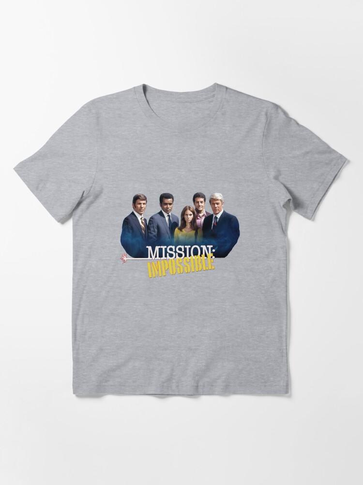 Mission Impossible 60s Retro Mission Cast Tribute Essential T-Shirt