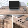 Car Cable Clamp Accessories Guiding Line Self-Adhesive Line Management Clips Wiring Wire Arrangement Electrical Equipment Winder
