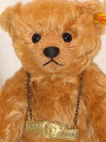 Steiff Мятный Ограниченный Выпуск Danbury "100-летие"