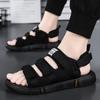 Fashion Summer Men's Sandals 2024 New Sandals Slippers Non-slip Waterproof Wading Shoes Beach Flip-flops Soft-soled Slippers Men's Shoes