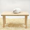 1pc Hamster Wooden Aquascape Platform Solid Wood Table Toy, Wooden Attic Jumping Platform Dodge Diy Aquascape Supplies
