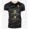 Men Kids Football Jersey Short Sleeve Sport T-shirt Casual Soccer Sportswear Tops