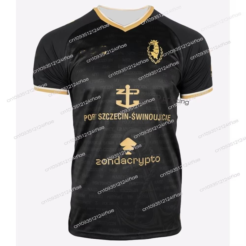 Men Kids Football Jersey Short Sleeve Sport T-shirt Casual Soccer Sportswear Tops