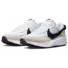 Nike Waffle Debut White Black Мужские кроссовки Summit-White DH9522-103
