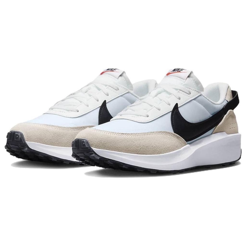 Nike Waffle Debut White Black Мужские кроссовки Summit-White DH9522-103