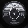 7inch Record BILLY VAUGHN  HIS ORCHESTRA  Wheels  Orange Blossom Special 45HLD9279 LONDON RECORDS 1961 UK CountryFolk Used