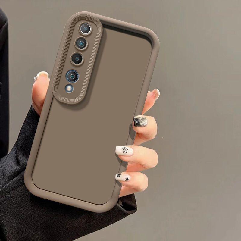 Чехол для Xiaomi 10 Чехол для телефона Xiaomi Mi 10 Pro Чехол для Xiaomi Mi 10 5G mi 10 Pro 5G Защита от падений Роскошный Конфетный Матовый Мягкий Чехол