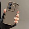 Чехол для Xiaomi Poco M7 Pro 5G Для PocoM7Pro Little M 7 M7Pro Чехлы для телефонов Матовая Защита с эффектом кожи Противоударная Задняя крышка Capa