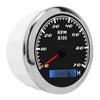 Pointer Tachometer Waterproof Marine Accessory   for Automobiles Boats Yacht RV 9‑32V