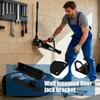 2pcs Space Saving Jack Stand Wall Mount Heavy Duty Garage Tool Organizer Floor Jack Mount  Shop