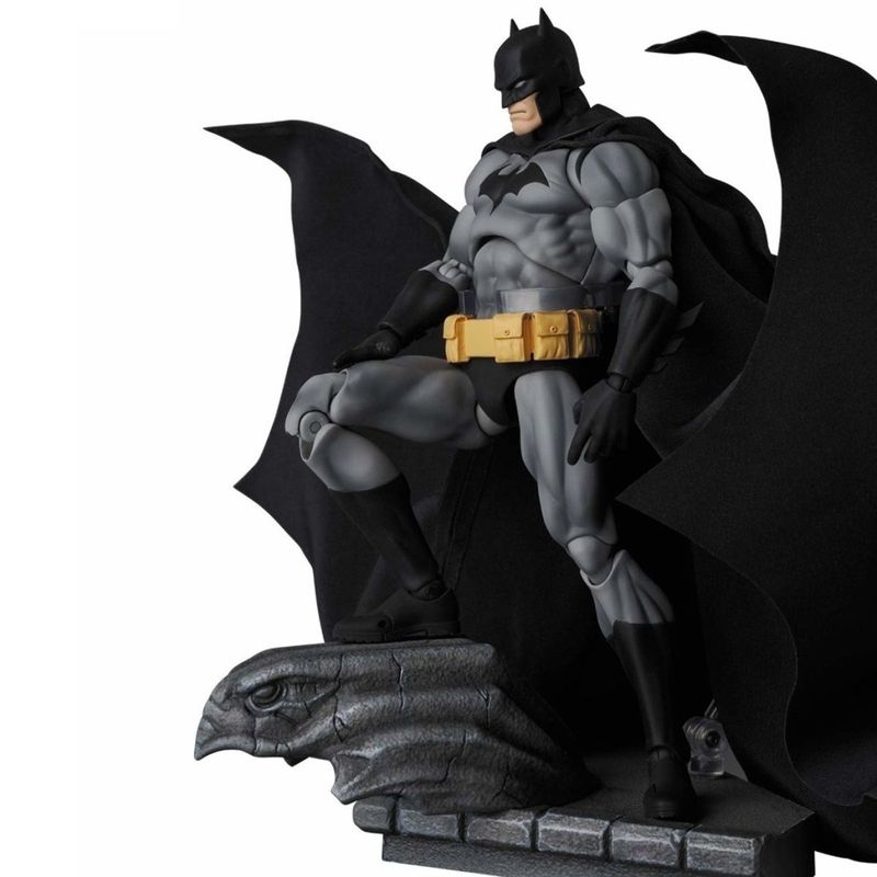Самый последний Оригинальный Mafex126 Анимационный Дизайн Бэтмен Безмолвный Черный Ct Фабрика Ko Лига Справедливости Dc Может Сделать Модные Миниатюрные Украшения Подарки