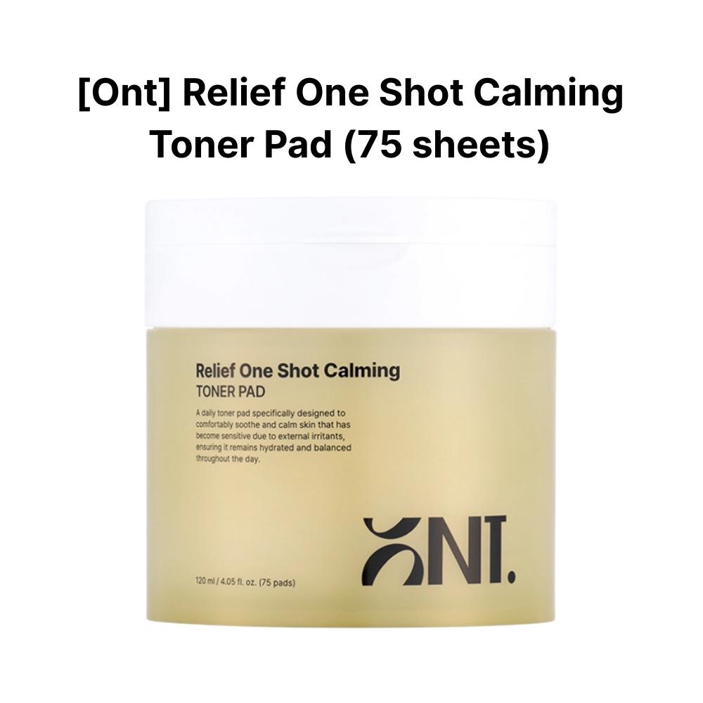 Ont Тонер Pad (Без пор / Отшелушивание / Успокаивающий)