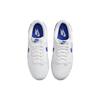 Nike Dunk Low White Hyper Royal Мужские кроссовки Summit-White DV0831-104