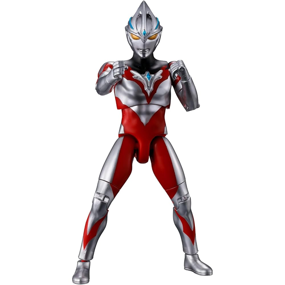 Игрушка Bandai Sound Action Ultraman Ark со звуковыми эффектами и подвижными конечностями