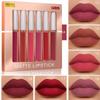 2.5ml Six Piece Women's Dyed Long Lasting Waterproof Lipstick Set Moisturizes Lips