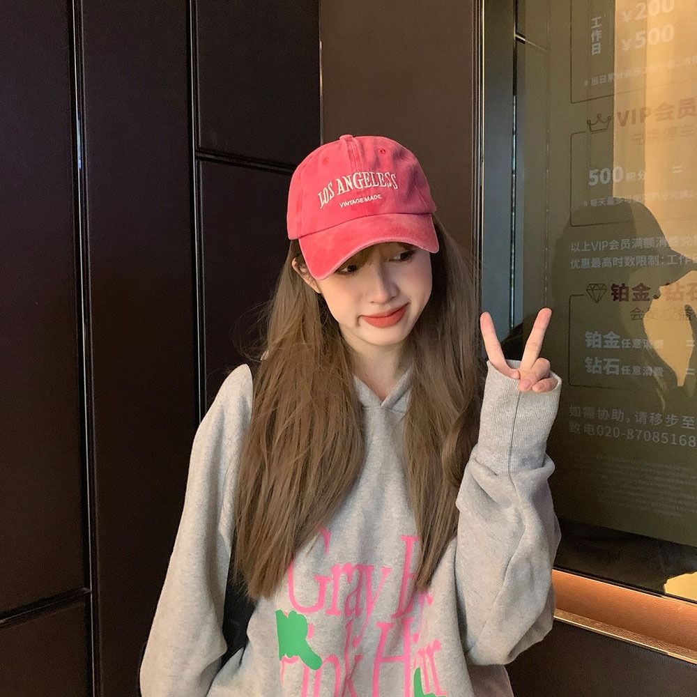Style Travel Outdoor Los Angeles For Women Sun Cap Snapback Hat Visors Cap Letter Baseball Cap