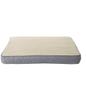 Premium Dog Bed Replacement Fleece Rectangle Medium One Size Fits Most Platinum Gray 0PLP710000 L.L.Bean Cover,