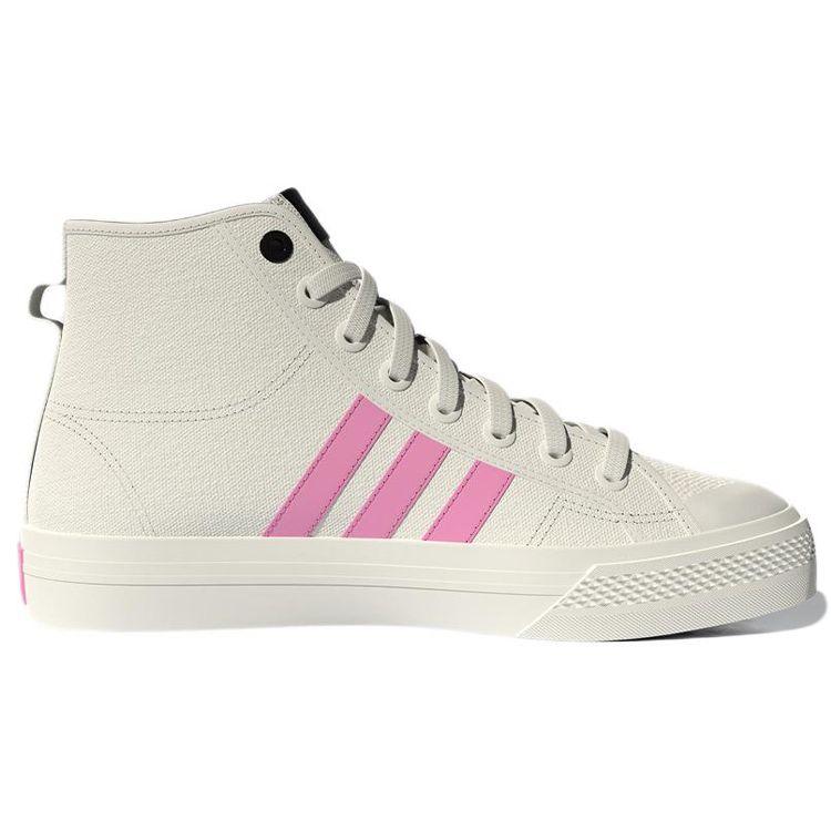 Андре Сарайва x adidas Nizza Hi RF Миру нужна любовь Унисекс Кроссовки Белый Кремово-белый Основной черный GZ2204