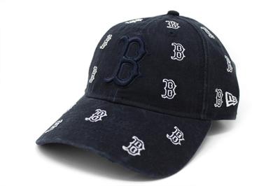 Кепка New Era MLB 9TWENTY Scatter с мини-логотипом женской команды Boston Red Sox,