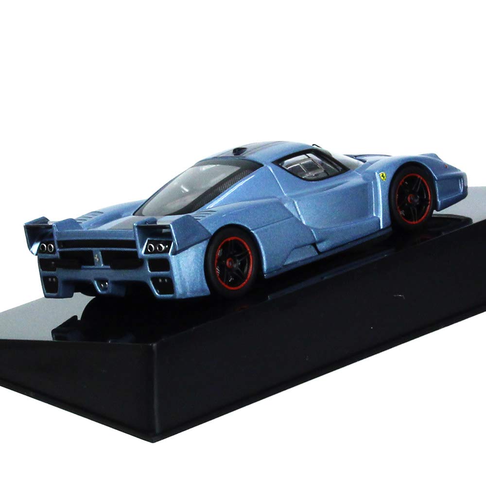 MATTEL DL Ferrari FXX Elite Готовый продукт 1/43 (Бирюзовые/Синие Полосы)