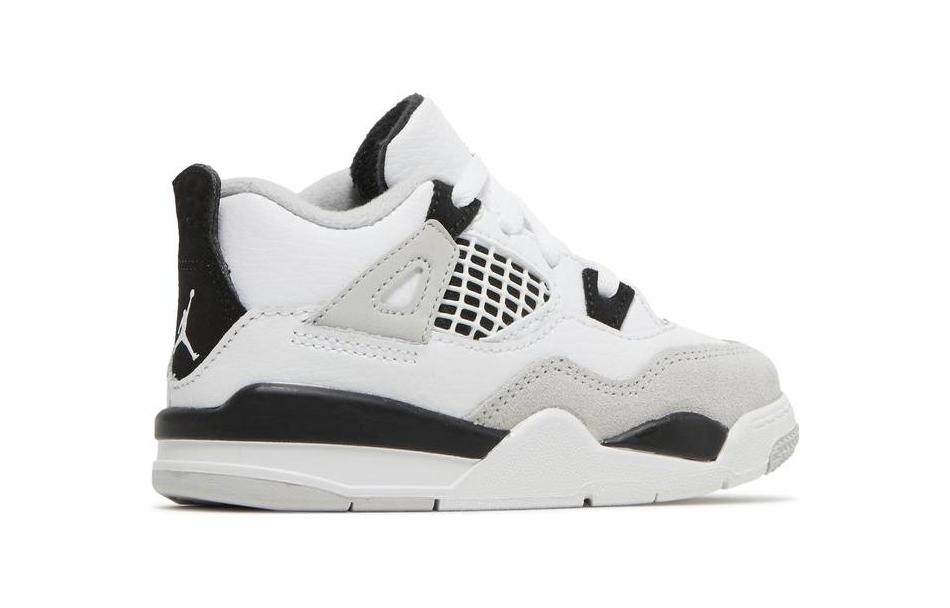 Jordan 4 Ретро Военный Черный TD BQ7670-111