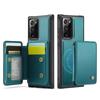 Магнитный 2-в-1 Съемный Чехол-Кошелек для Samsung Galaxy Note 20 Ultra 10 Plus с Держателем для Карт, Блокировкой RFID, Откидной Подставкой