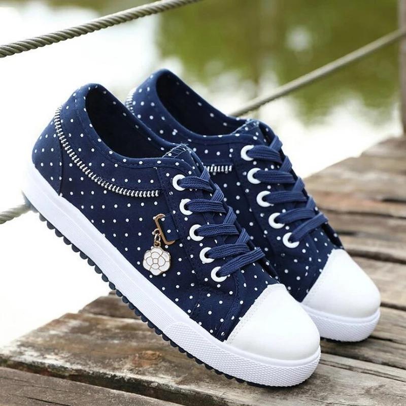 2025 дышащие спортивные женские туфли на плоской подошве Basket Casual Canvas удобные сетчатые кроссовки на шнуровке вулканизированные туфли женские теннисные осенние