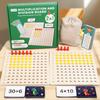 Montessori 99 Multiplication Board Maths Teaching Aids Multiplication and Division Board Early Education Children's Puzzle Toys
