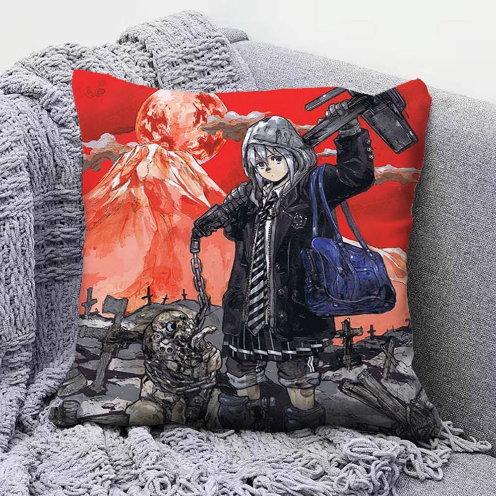 Манга Аниме Dorohedoro Наволочки Домашние Чехлы для Подушек на Диван и Декоративные На заказ
