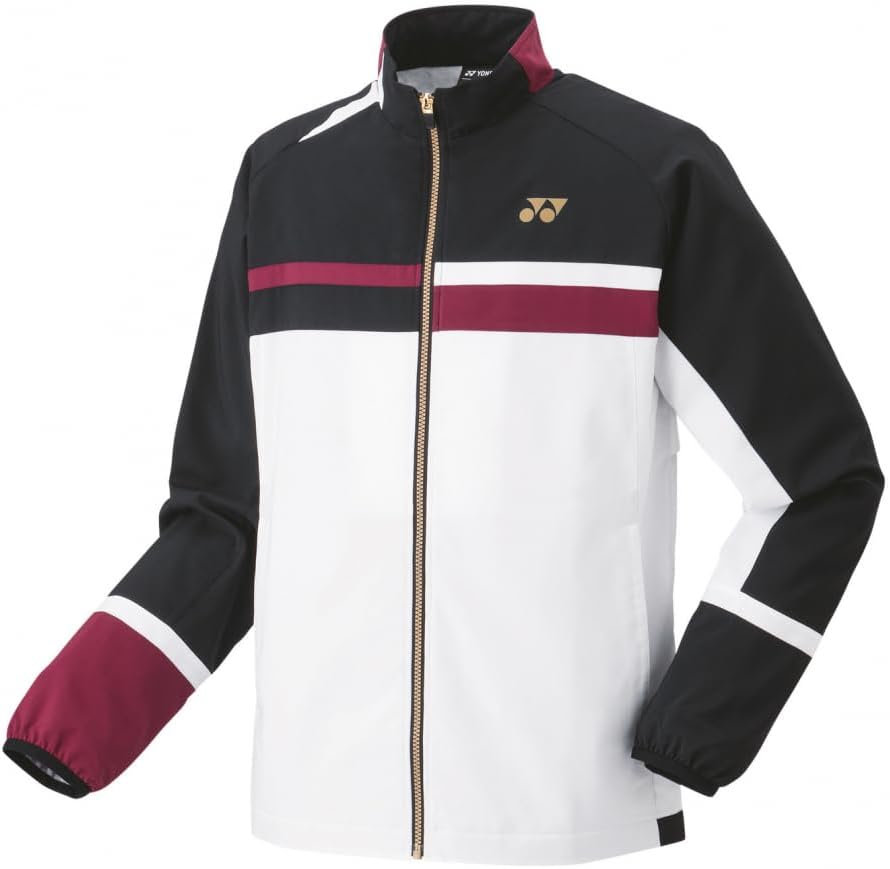 Yonex Yonex TenniS Рубашка На подкладке Ветрозащитная Рубашка Приталенный крой Унисекс Взрослый S Махагон 150