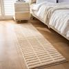 Прикроватный коврик, Комплект из бархатного матраса и подушек для дивана, Сверхвпитывающий нескользящий напольный коврик для спальни